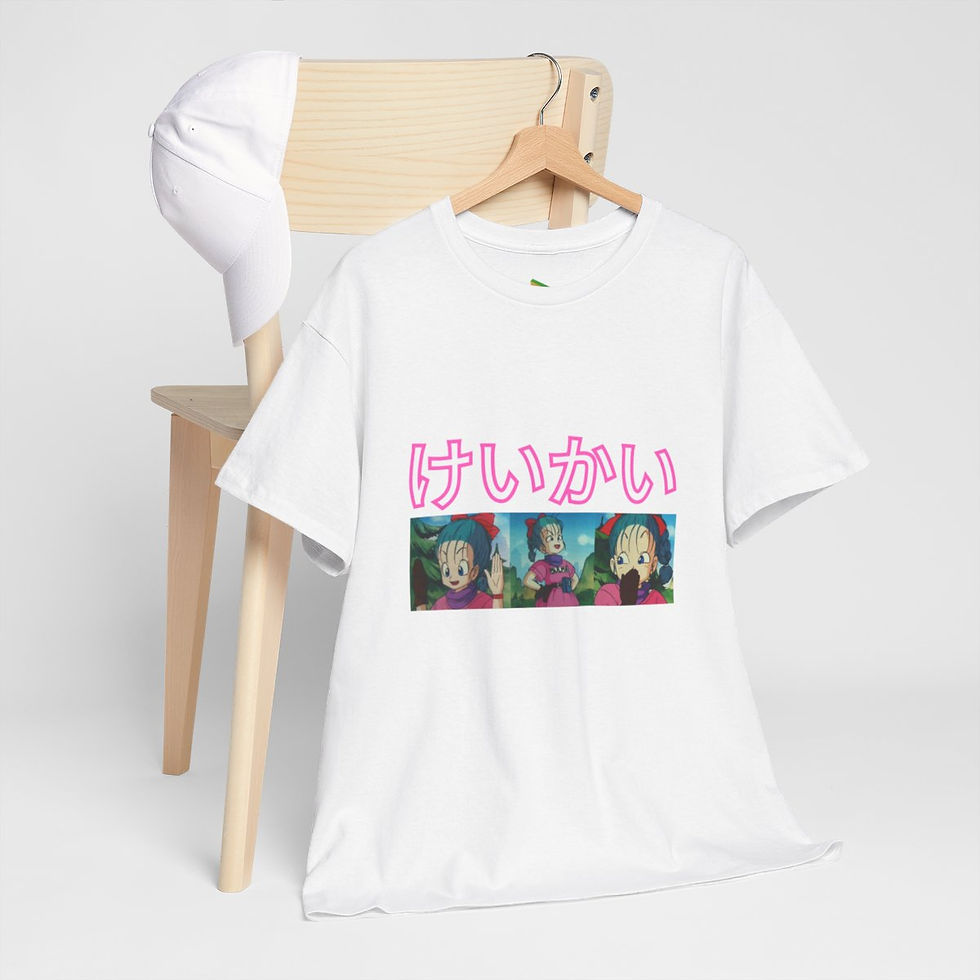 Thumbnail: BE CAUTIOUS Unisex Heavy Tee