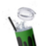 Thumbnail: STREAM SAUCE Tumbler with Straw, 20oz