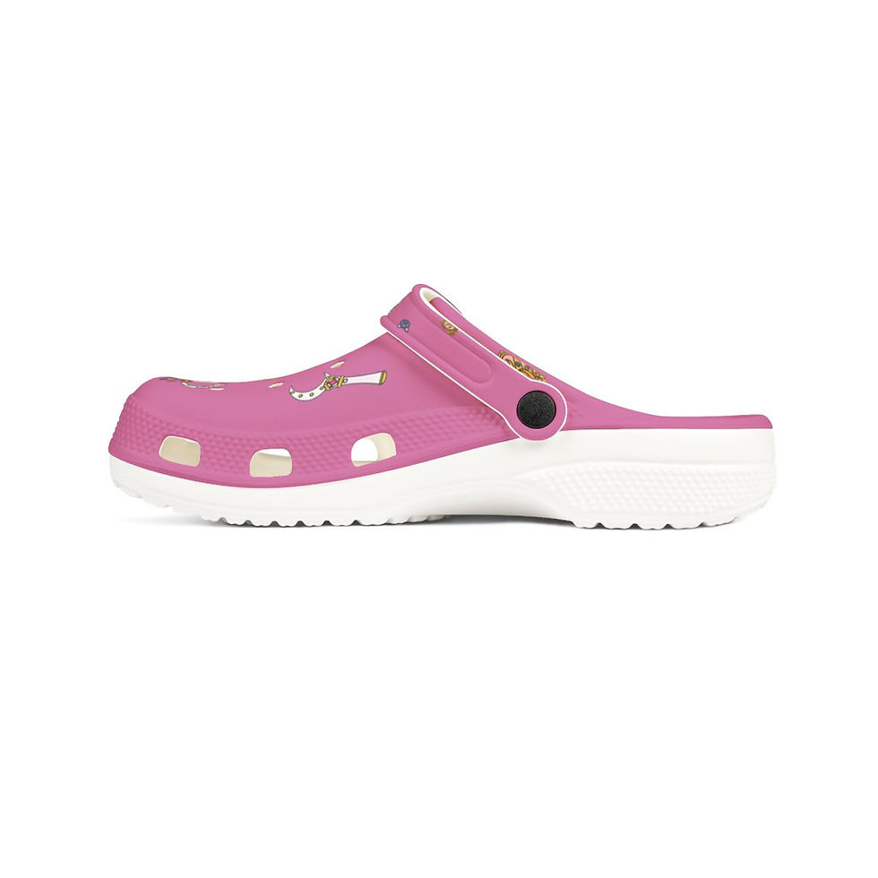 サムネイル： SLAYLOR MOON Foam Clogs (AOP)