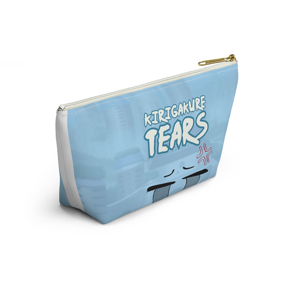 サムネイル： KIRIGAKURE TEARS Accessory Pouch w T-bottom