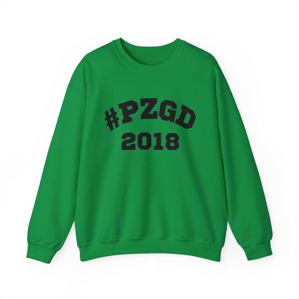 サムネイル： PZGD UNIVERSITY Unisex Heavy Blend™ Crewneck Sweatshirt