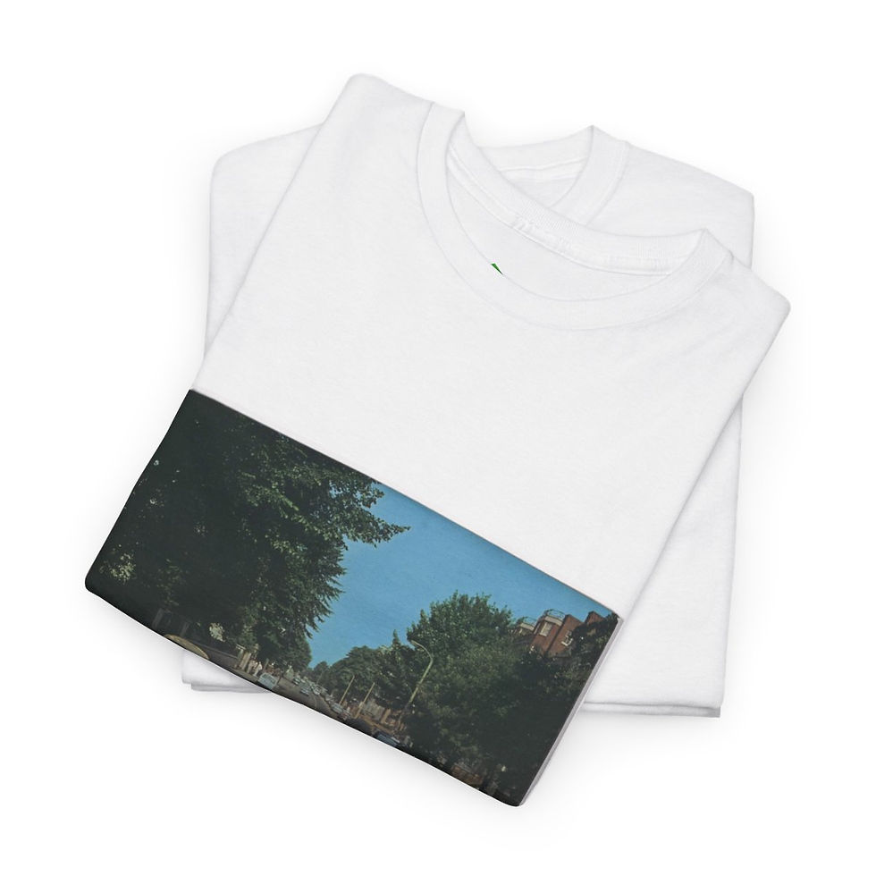 サムネイル： ABYSS ROAD Unisex Heavy Tee