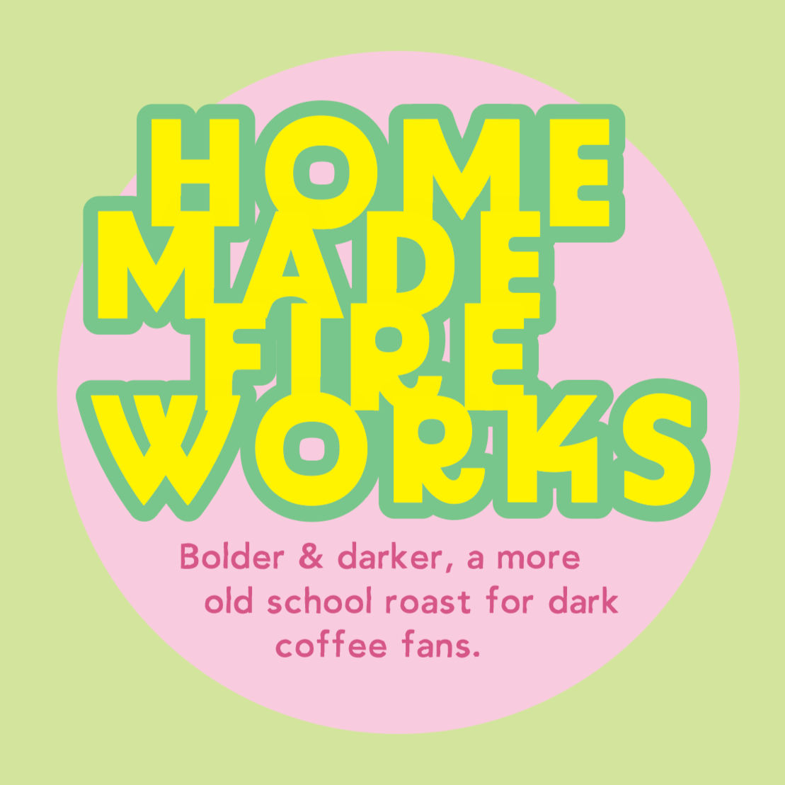 HOMEMADE FIREWORKS Blend