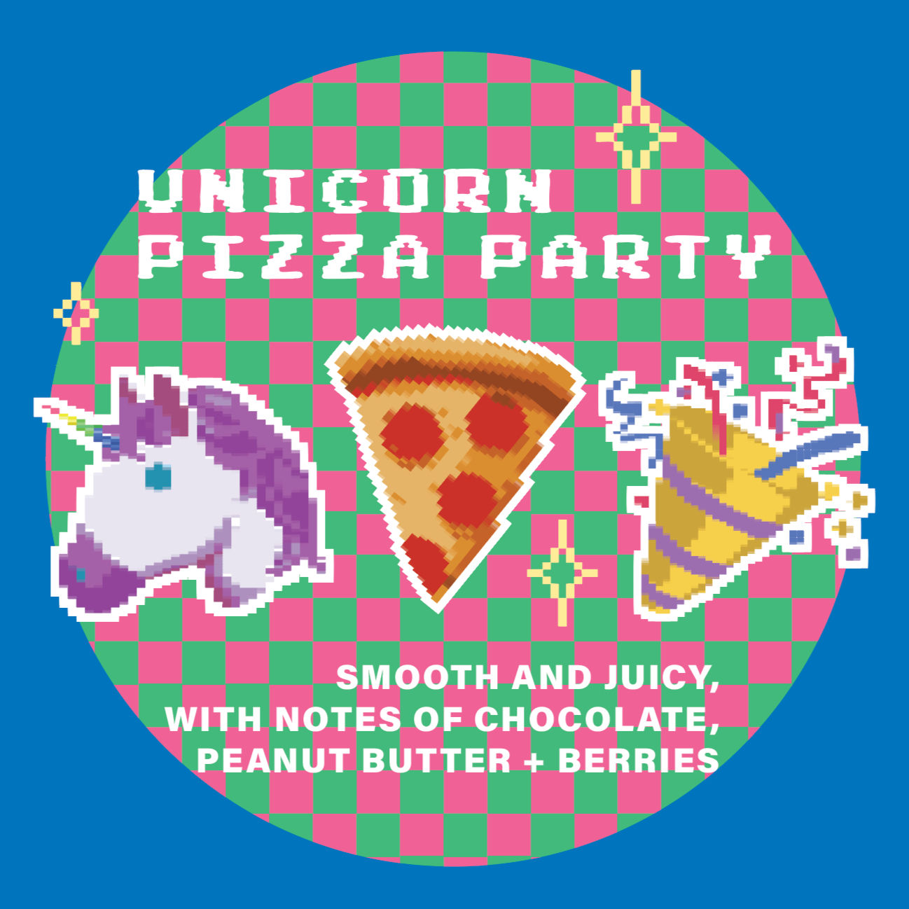 UNICORN PIZZA PARTY Blend