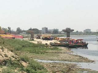 The Ghats of Vrindavan
