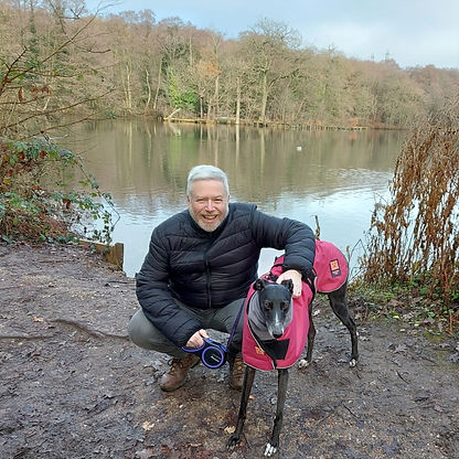 Me & my greyhound