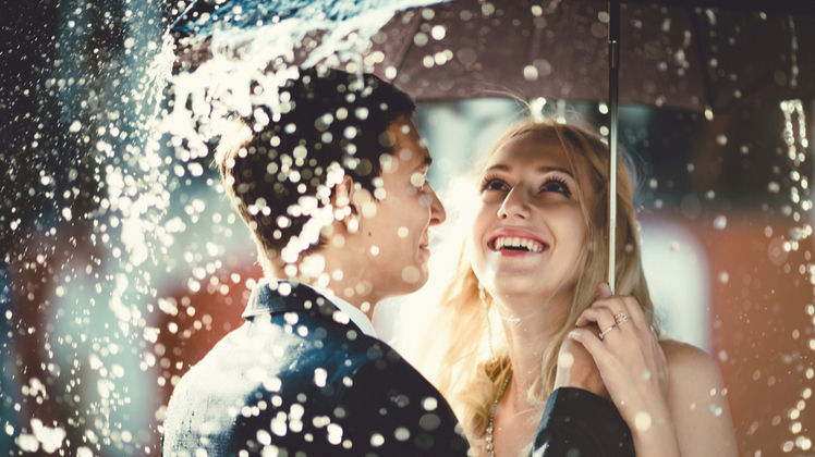 rain on your wedding day