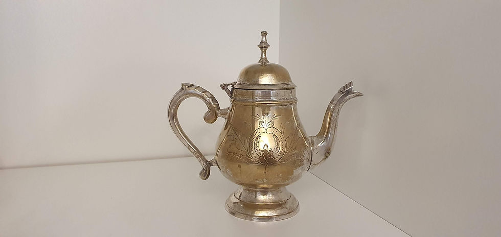 Thumbnail: SÅLD! - Orientalisk teservis