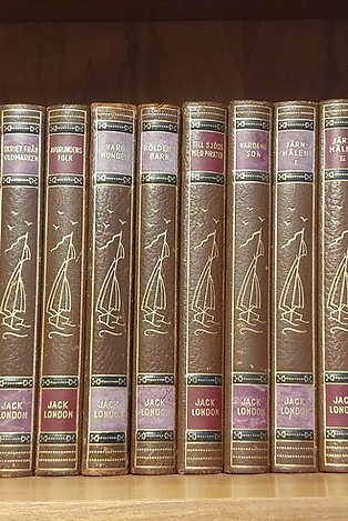 Jack London, boksamling, 1946 upplaga