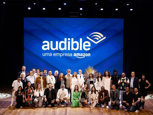 Audible lança Audible Original no Brasil e celebraprimeiro ano do serviço no país
