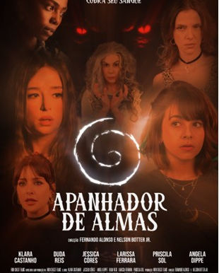Estrelado por Klara Castanho e Duda Reis, “Apanhador de Almas”, novo terror brasileiro, divulga cartaz e primeiro trailer