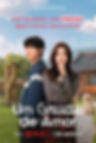 Pôster Um Grude de Amor (Créditos: Divulgação/Netflix)