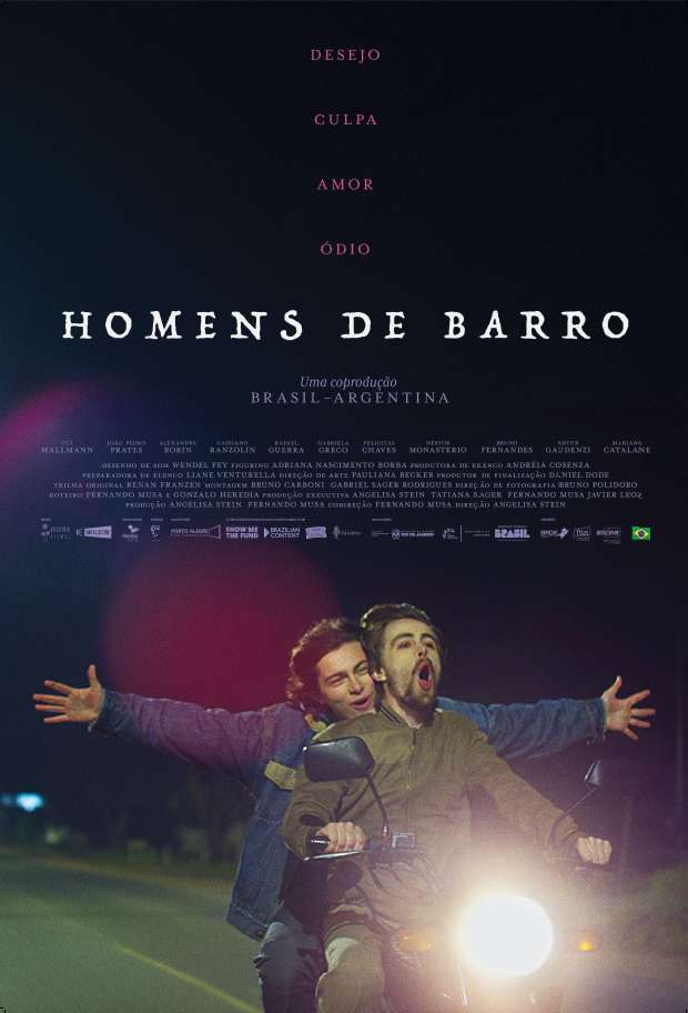 Cartaz de Homens de Barro | Divulgação: O2 Play