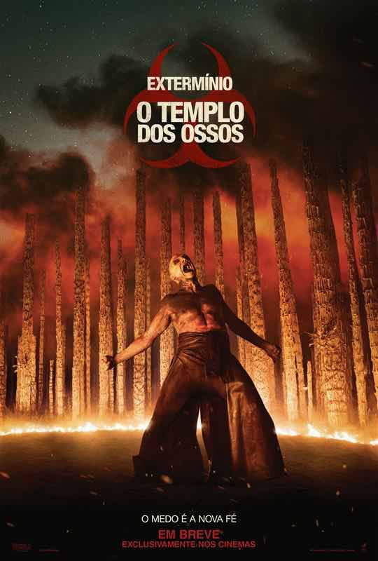 Protagonizado por Ralph Fiennes, “Extermínio: O Templo dos Ossos” estreia dia 15 de janeiro de 2026 nos cinemas do Brasil