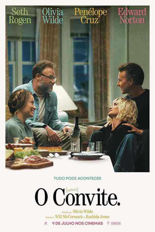 Cartaz do filme O Convite (Divulgação: O2 Play)