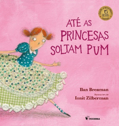 ‘Até as princesas soltam pum’