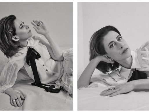 Fernanda Torres usa joias Beatriz Werebe da Designer Guest Bea Bongiasca