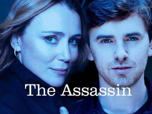 FREDDIE HIGHMORE E KEELEY HAWES ESTRELAMTHE ASSASSIN, NOVA SÉRIE DE SUSPENSEDO UNIVERSAL+