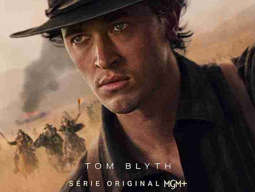 MGM+ revela trailer, arte e data de estreia da 3ª e última temporada de Billy The Kid