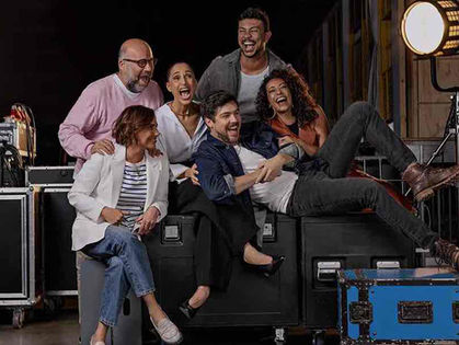 Camila Pitanga e Sergio Guizé lideram elenco da nova comédia original da Netflix