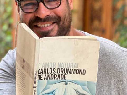 Thiago Lacerda dá voz aos poemas eróticos de Carlos Drummond de Andrade no Sesc Guarulhos
