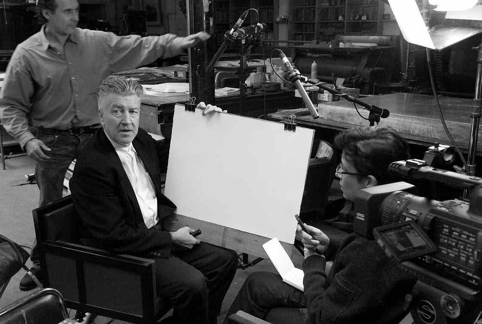 O cineasta David Lynch na série ‘Filmes que marcaram época’ (Crédito: divulgação/Curta!)