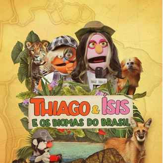 “Thiago & Ísis e os Biomas do Brasil”, de João Amorim, chega aos cinemas brasileiros em 24 de julho e divulga trailer