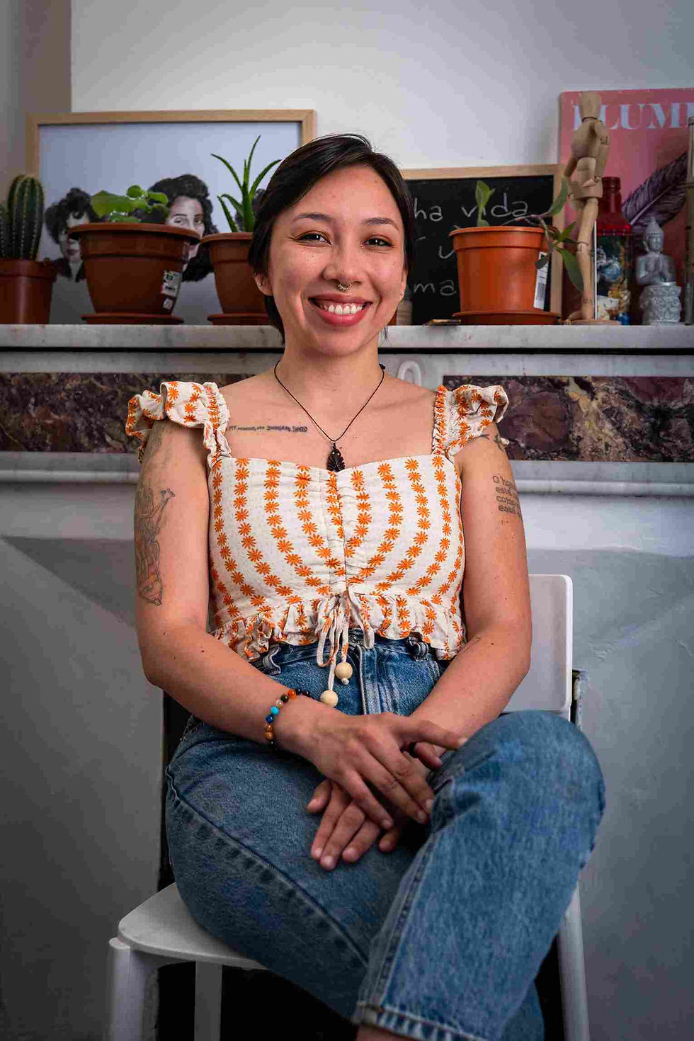 Beatriz Campos Mascarenhas autora do Livro Gato, Garoto ou Gaivota