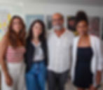 Na foto acima Camila Lucciola, Débora Falabella, Marcello Ludwig Maia e Naruna Costa - crédito Cris Lucena