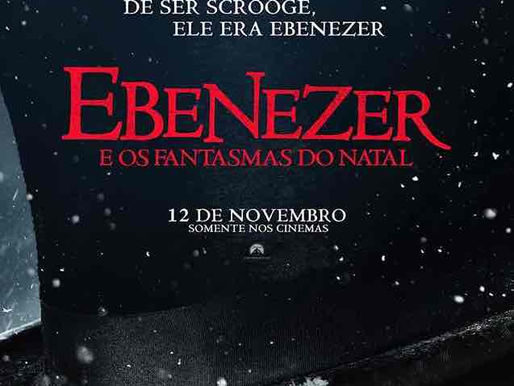 Pôster do filme 'Ebenezer e os Fantasmas do Natal' créditos Divulgação