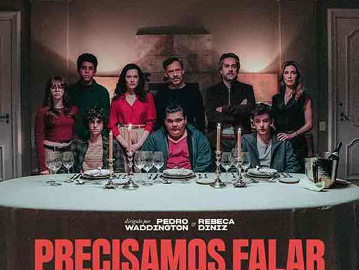 “Precisamos Falar”, estrelado por Marjorie Estiano, Alexandre Nero, Hermila Guedes e Emílio de Mello divulga trailer e cartaz