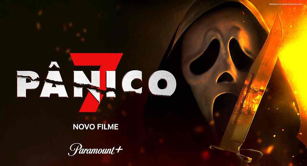 PÂNICO 7 – filme créditos Divulgação