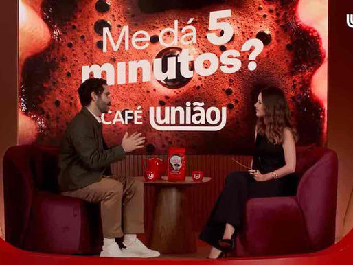 Sandy recebe Pedro Pacífico em novo episódio de "Me Dá 5 Minutos?", programa de entrevistas de Café União