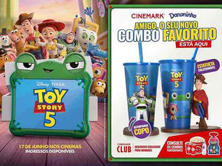 Combo Toy Story 5