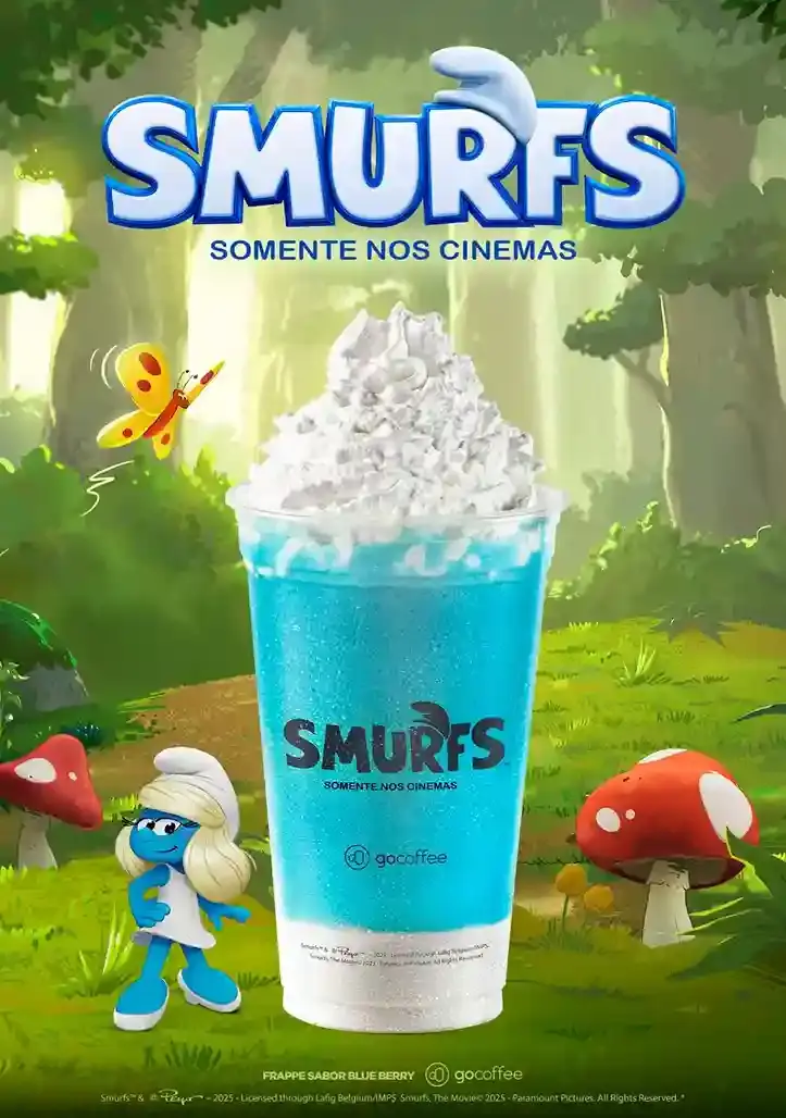 Frappe dos Smurfs