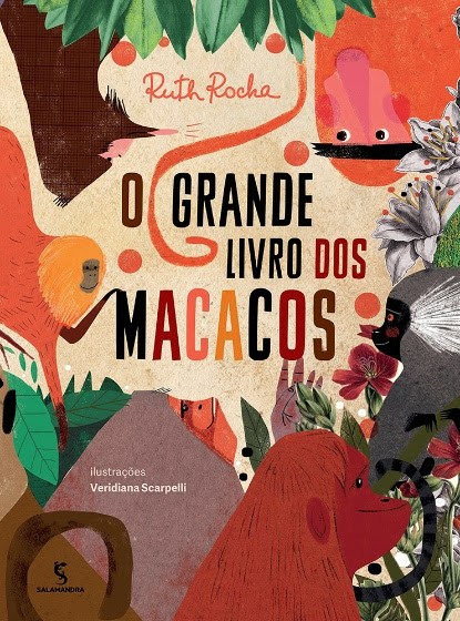 O Grande Livro dos Macacos - Salamandra