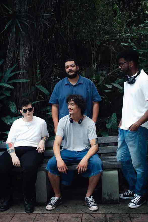 Banda santista Missão Lunar  presta tributo a Lô Borges com versão pesada de “Um Girassol da Cor do Seu Cabelo”