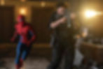 cena de Homem-Aranha : Um Novo Dia Créditos: Sony Pictures Brasil