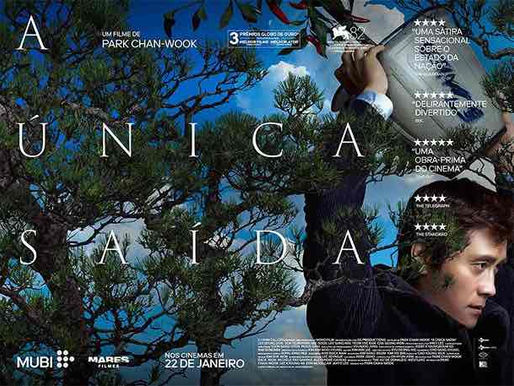 A ÚNICA SAÍDA | REPRESENTANTE DA COREIA NO OSCAR® CHEGA AMANHÃ AOS CINEMAS BRASILEIROS