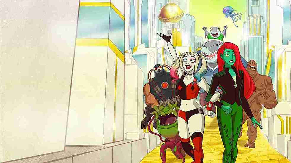 HARLEY QUINN (Temporada 5)