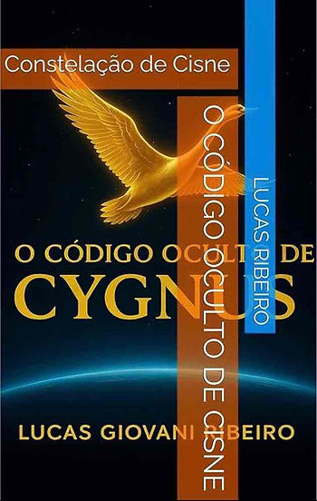 o livro “O Código Oculto de Cygnus”