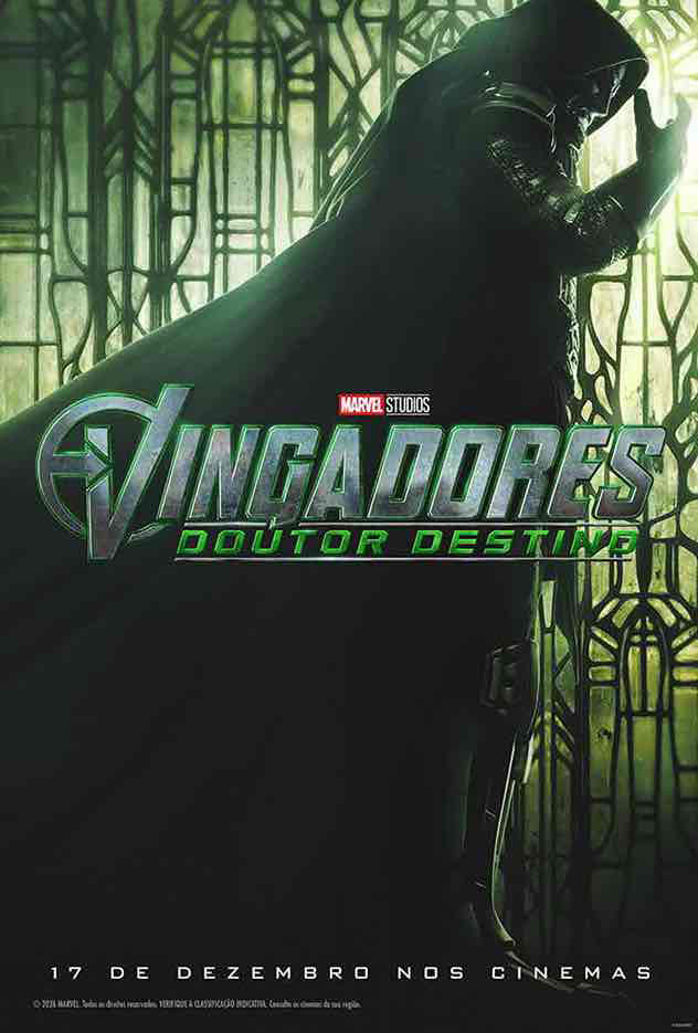 Cinépolis abre pré-venda de Vingadores: Doutor Destino em 95 salas Infinity Vision