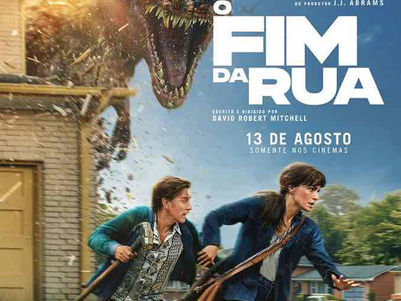 Critica | O Fim da Rua “Anos 80, dinossauros e uma tensão de fazer o coração sair pela boca.”