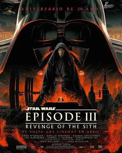 'Star Wars: Episódio III - A Vingança dos Sith'