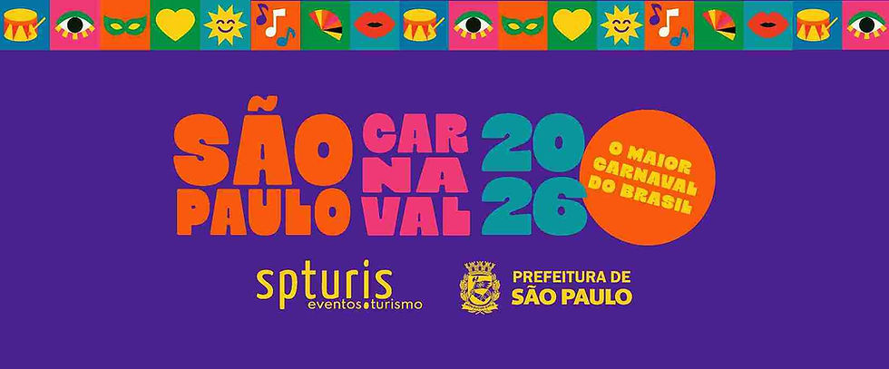 Prefeitura de São Paulo abre edital para fomento a blocos de Carnaval de rua em 2026