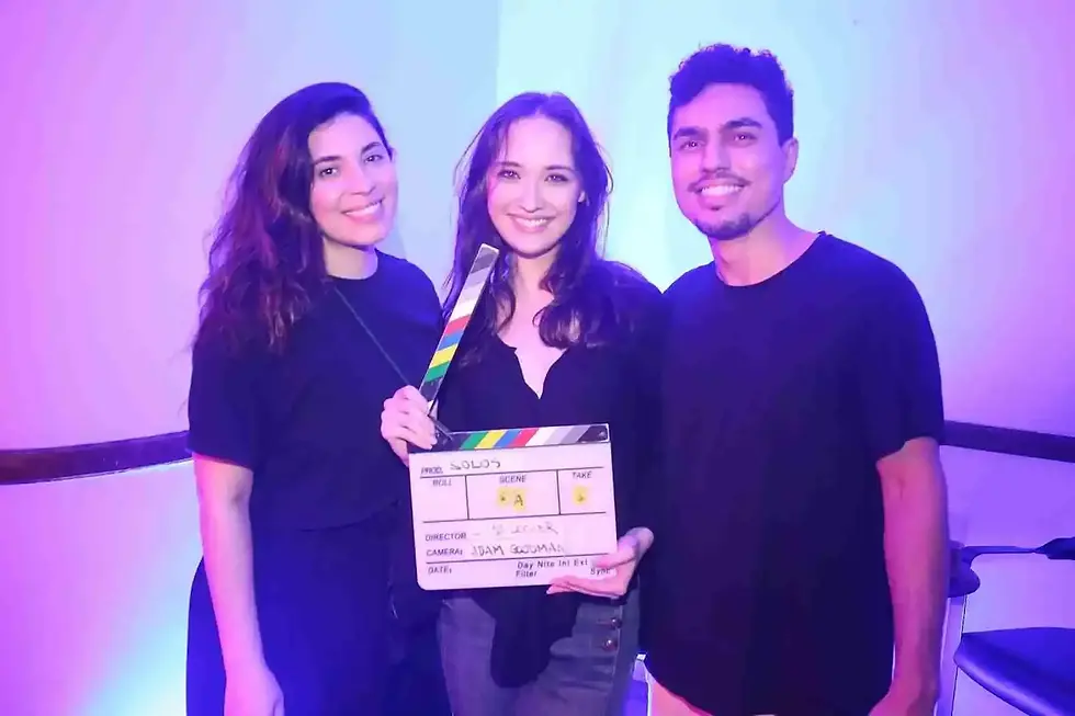 Luísa Locher revela detalhes sobre sua estreia como diretora em “Solos”: “Foi um grande desafio”