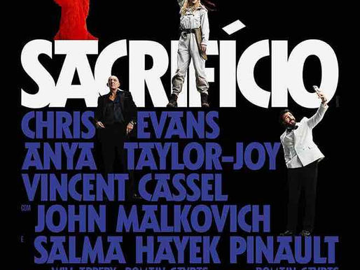 TRAILER OFICIAL DE SACRIFÍCIO REVELA CHRIS EVANS E ANYA TAYLOR-JOY EM TRAMA INSANA; CONFIRA