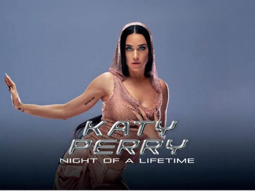 'KATY PERRY: NIGHT OF A LIFETIME'
O SHOW QUE MARCOU UMA GERAÇÃO
CHEGA AO UNIVERSAL+