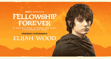 Elijah Wood na CCXP26