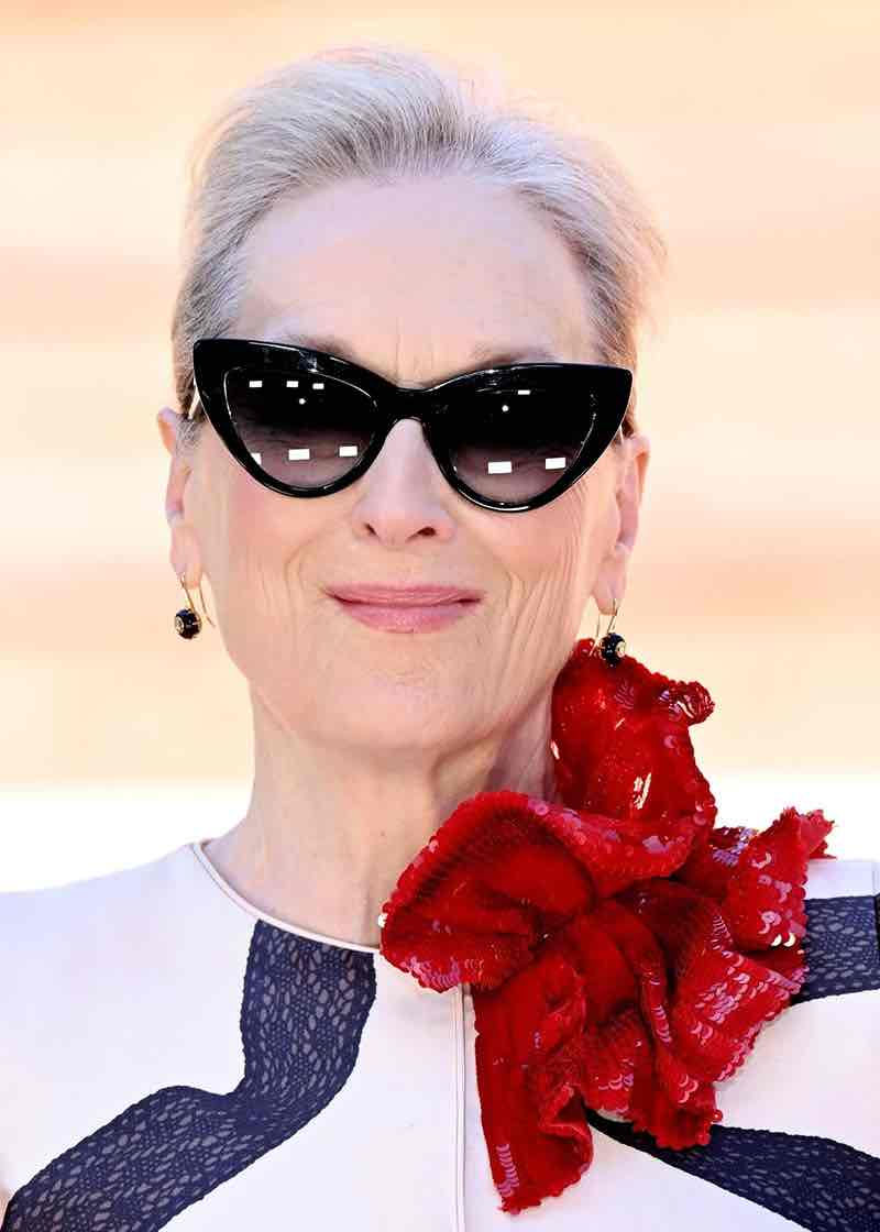Meryl Streep aposta novamente em joias SAUER na première de O Diabo Veste Prada 2, em Londres